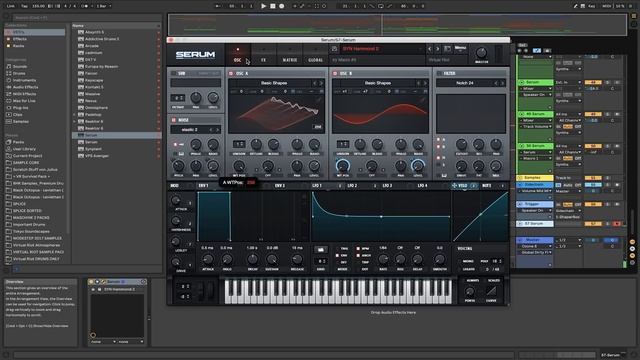 Using Serum’s noise oscillator to create gorgeous textures with Virtual Riot | Xfer Records Serum смотреть онлайн