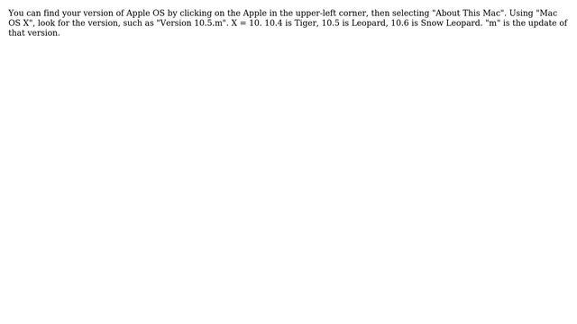 How do i get a more recent version of Java on my Mac than is showing up in software update? смотреть онлайн
