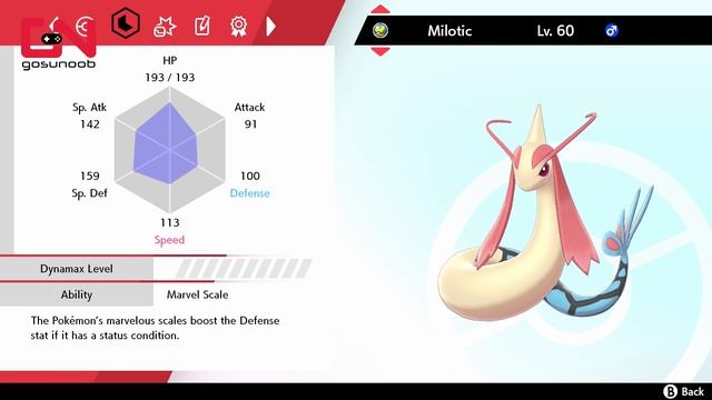 Where to find Milotic - Pokemon Sword and Shield Wild Milotic Location смотреть онлайн