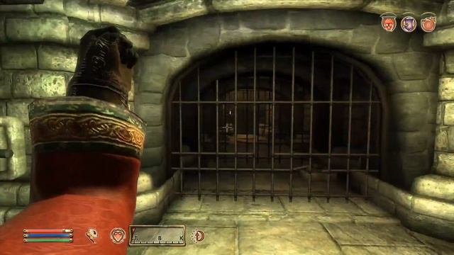 Tes IV Oblivion Бой насмерть с рыбой смотреть онлайн