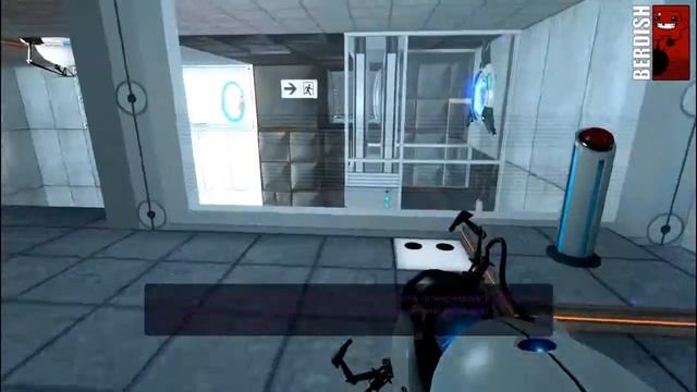 Portal Прохождение. Часть 2 Камеры 12-17 смотреть онлайн
