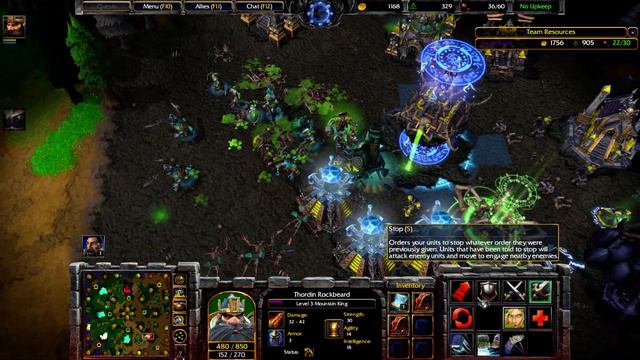 Warcraft III Reforged - Human 4v4- Yeet King смотреть онлайн