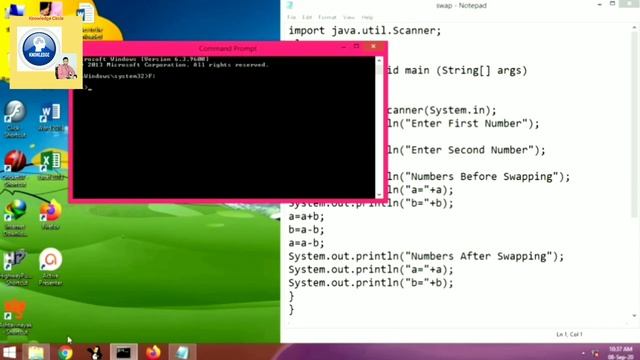 How to run java Program in Command prompt смотреть онлайн