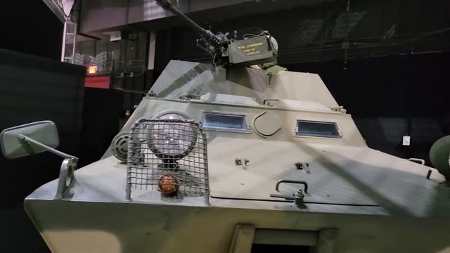 USAF Museum Cadillac Gage V-100 Commando смотреть онлайн