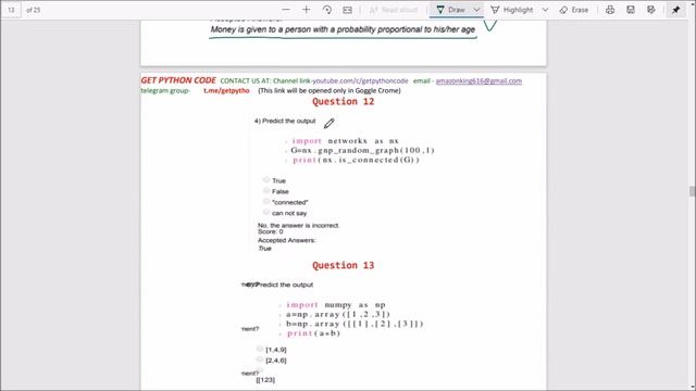 34 questions asked in Joy of Computing using Python: Proctored exam on 19th December 2020(Ans given смотреть онлайн