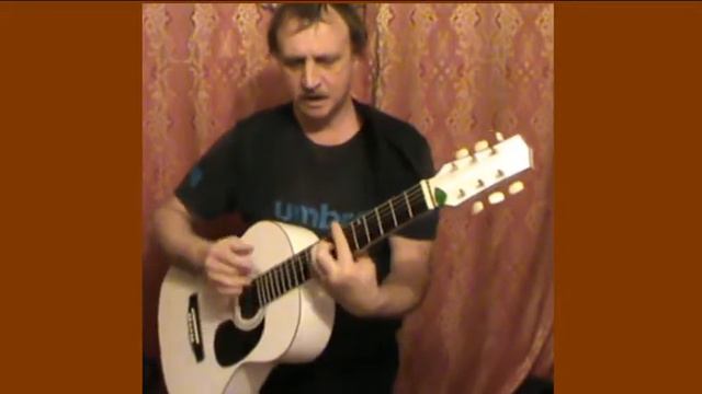 Три ковбоя.Песня.Под гитару. смотреть онлайн
