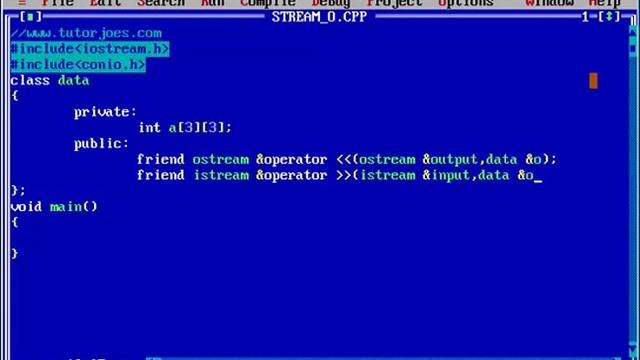 Add Matrix Using Stream And Operator Overloading In C++ Tamil Part-1 смотреть онлайн