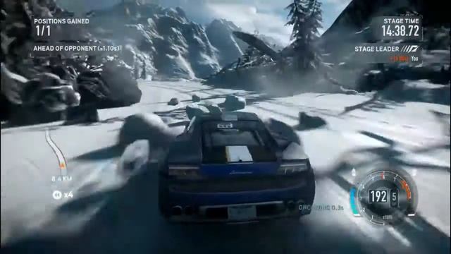 Need For Speed The Run - "Race Down The Mountain"- Blasting Area - HD Gameplay смотреть онлайн