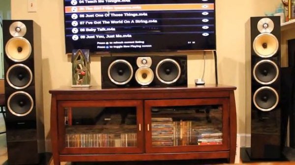 B&W N804/Paradigm Studio 100 V.5/B&W CM9 Comparison Part 3