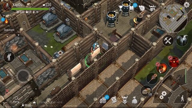 КАК БЫСТРО ПРОКАЧИВАТЬ КЛАССЫ В Frostborn! - Frostborn: Coop Survival #88