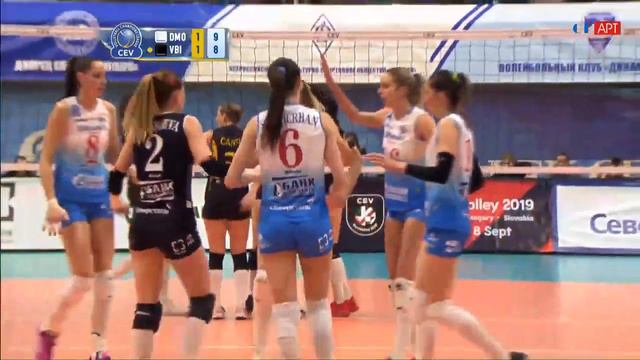 Dinamo Moscow Vs VakıfBank 2018/19