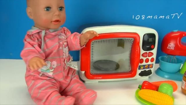 Почему Беби Бон Нельзя Конфетку Малышка Анабель Играет на Кухне Мультики Как Мама и Куклы 108мама т смотреть онлайн