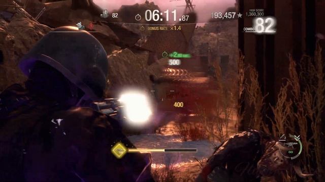 Hunk - Island - S++ - Mercenaries - Resident Evil 4 Remake смотреть онлайн