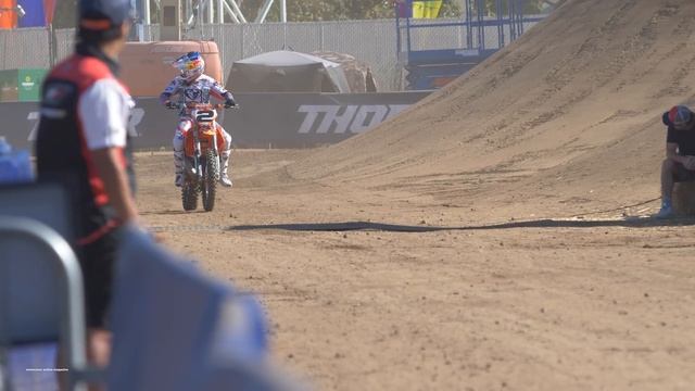 2 Stroke Red Bull Straight Rhythm Qualifying - Motocross Action Magazine смотреть онлайн