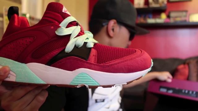 Packer Shoes x Sneaker Freaker x Puma Blaze of Glory - BLOODBATH Sneaker Pick Up Review смотреть онлайн