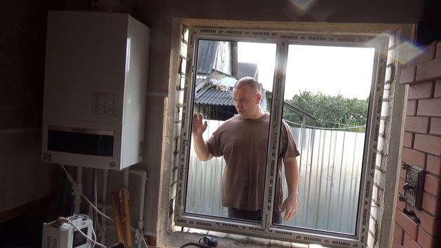 Альтернатива пене при замене окна. смотреть онлайн