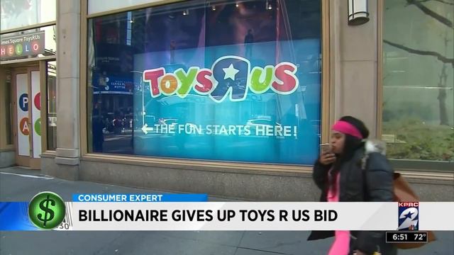 Consumer Headlines: Billionaire gives up Toys R Us bid смотреть онлайн