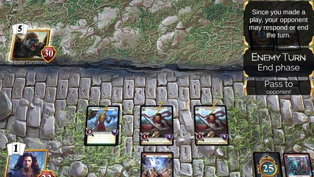 Epic Card Game: iOS / Android Gameplay Part 1 (by White Wizard Games) смотреть онлайн