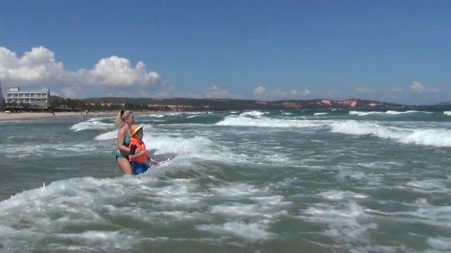 ВЬЕТНАМ. Muine Bay ОБЗОР ОТЕЛЯ и БУНГАЛО, пляж и море, ядовитая змея на территории смотреть онлайн