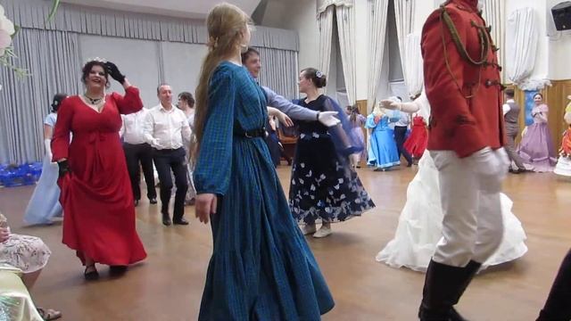 30.05.2021 Весенний Бал ПМ / Полька Британия Ту степ / смотреть онлайн