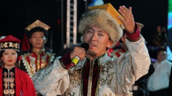 Калмыцкая песня "Иньг мини"