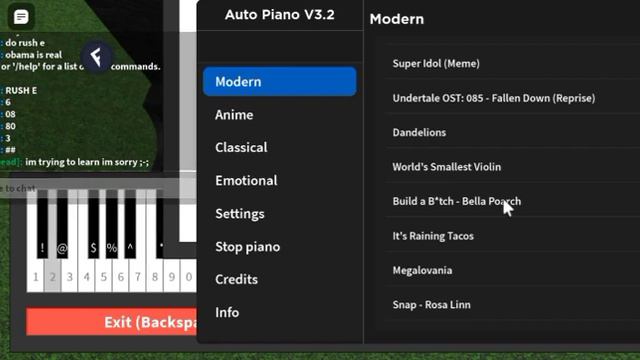Roblox auto piano testing version review смотреть онлайн