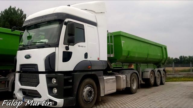 Ford Trucks in Hungary - 2018 смотреть онлайн