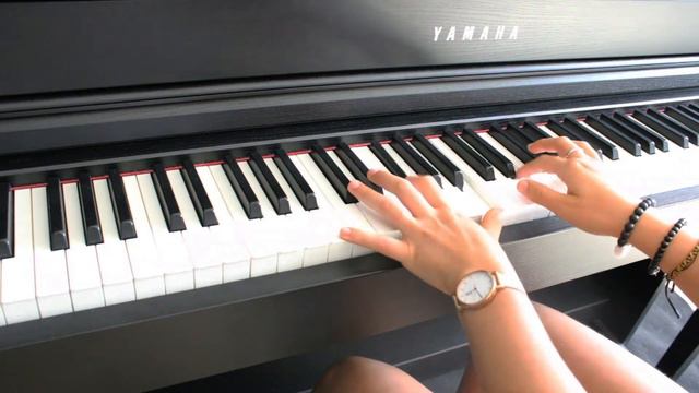 Wicked Game - Chris Isaak (cover piano) смотреть онлайн