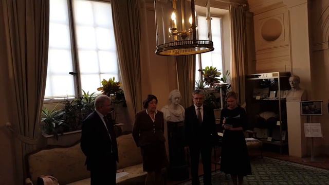 А.Сергеев, президент РАН в Париже смотреть онлайн