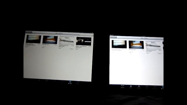 iPad 1 VS iPad 2 - Test rapidité смотреть онлайн