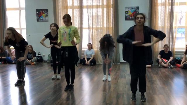 Stray Kids - Hellevator (Kpop Dance Class) смотреть онлайн