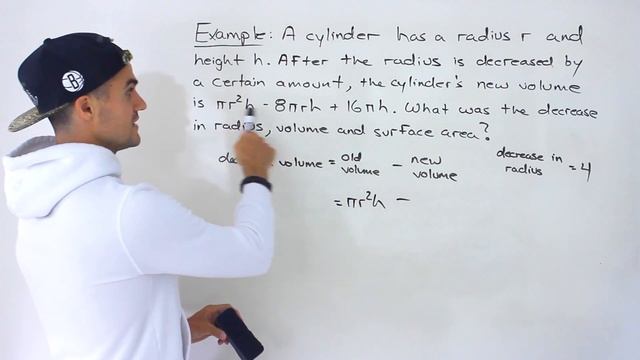Grade 10 Math (Ontario, MPM2D) - Factoring Change in Area/Volume of Cylinder смотреть онлайн