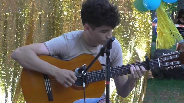 Evgeniy Razinkov by guitar Yamaha CX-40 смотреть онлайн