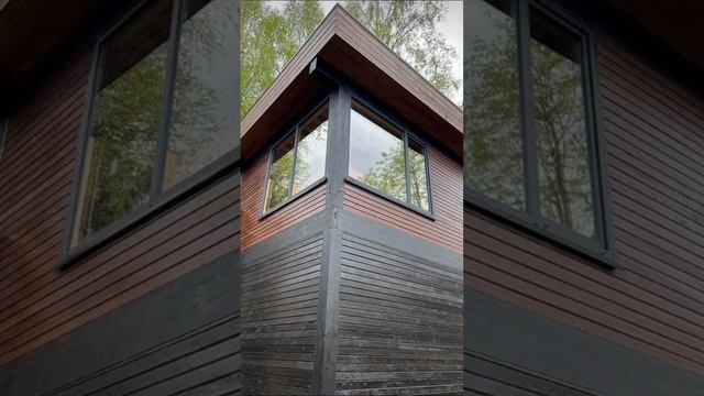 Остекление дома окна ПВХ Rehau