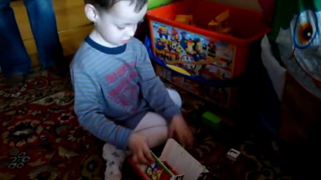 Метод Лоскутовой при ДЦП История Егорки ч.3.mp4 смотреть онлайн