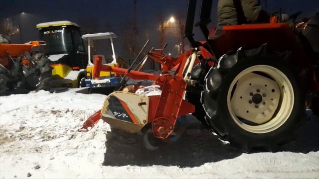 Обзор трактора Yanmar FF205 (г. Улан-Удэ, Максим Михайлович) смотреть онлайн