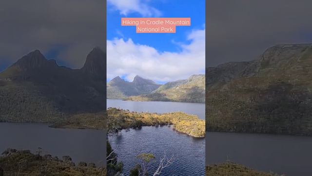 Hiking around Dove Lake in Cradle Mountain National Park, Tasmania, Australia. #travelpodcast смотреть онлайн