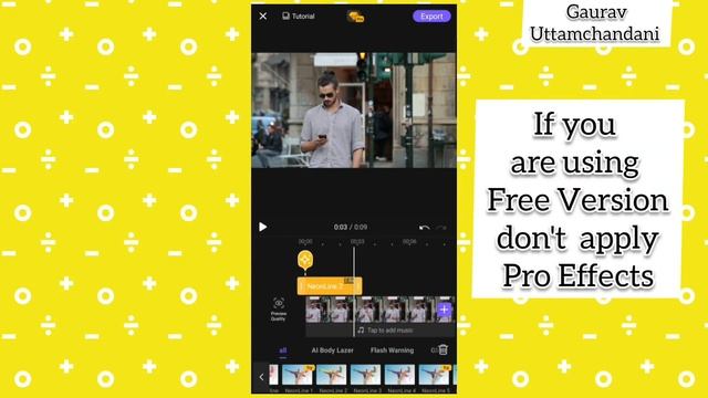 Animated Glowing Lines Effect Tutorial For Android/iOS | VivaCut Video Editing 2021 смотреть онлайн