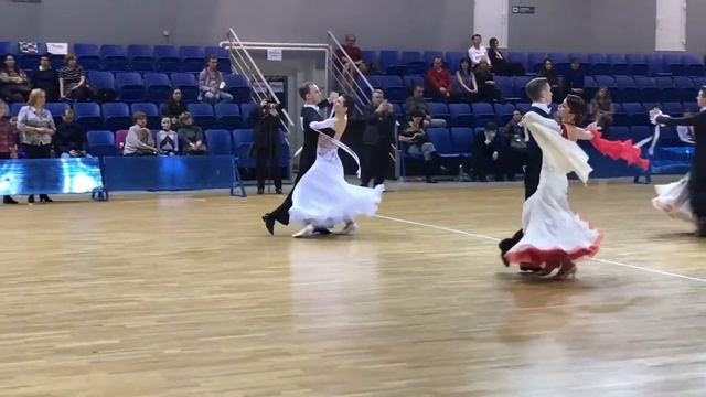 Первенство 2017, Б класс, 2 этап, танго смотреть онлайн