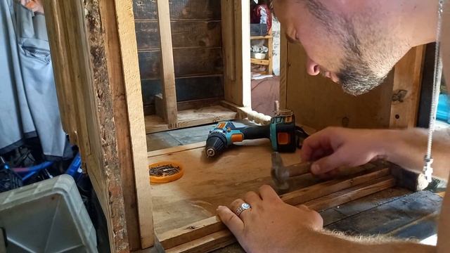 Реставрация тумбы 1960-х годов/Bedside table restoration 1960s смотреть онлайн