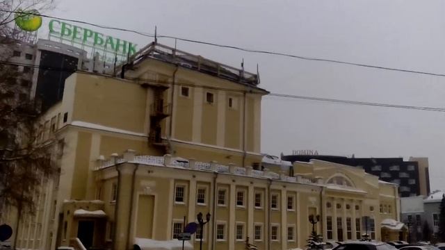 Novosibirsk Winter 2017 Walk смотреть онлайн