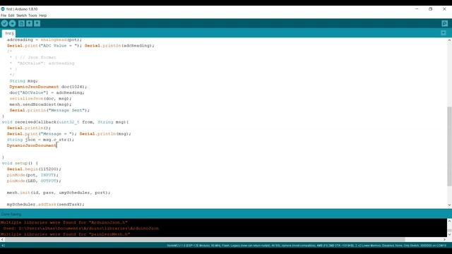 [Online Workshop] Wireless Mesh Network Communication using NodeMCUs (ESP8266) смотреть онлайн