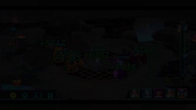 Fast Colossus Catacombs 10F Double Archmage | Calibria Crystal Guardian смотреть онлайн