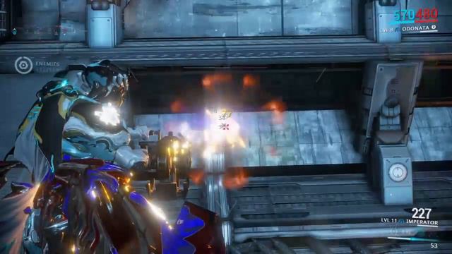 Warframe/ A gift from the Lotus!(Orokin catalyst bp) смотреть онлайн