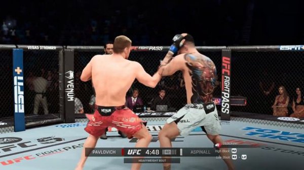 UFC 5 - Sergei Pavlovich VS Tom Aspinall (UFC 295)