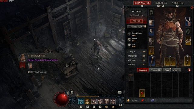 Diablo IV Beta PC | Herald Of Lilith Boss Gameplay - Barbarian [HD60FPS] смотреть онлайн