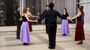 Марш Рима | Схема танца