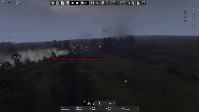 [Graviteam Tactics] The Ambush Tutorial Mission. смотреть онлайн