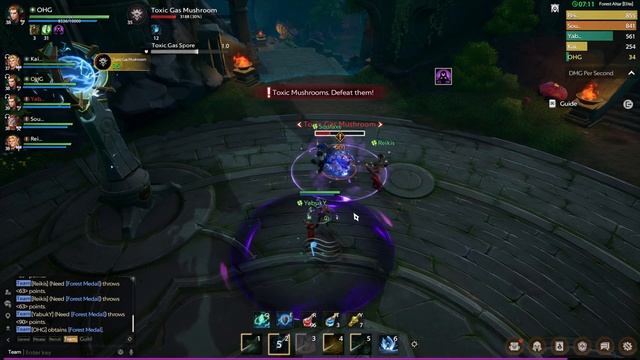 Tarisland Guide Dungeon Forest Altar (Elite) Bard Heal Role ▲One Hour Gameplay смотреть онлайн