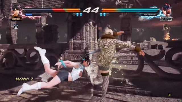 Tekken 7 2021 10 30 Xiaoyu Anna lobby matches with a friend смотреть онлайн